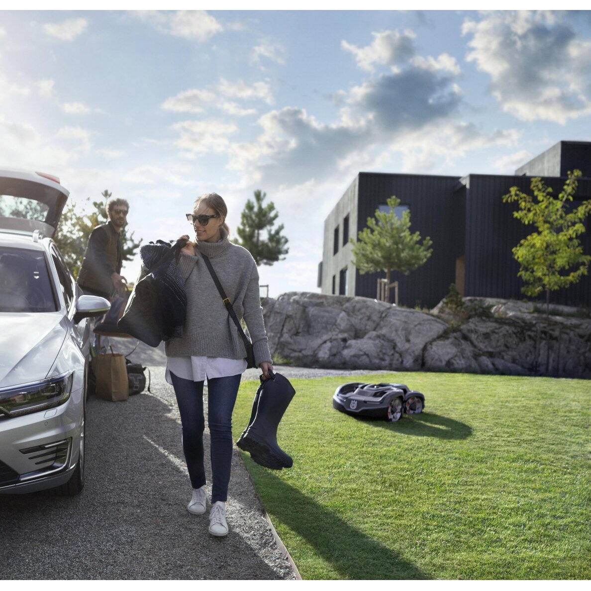HUSQVARNA AUTOMOWER® 435X AWD NERA 9